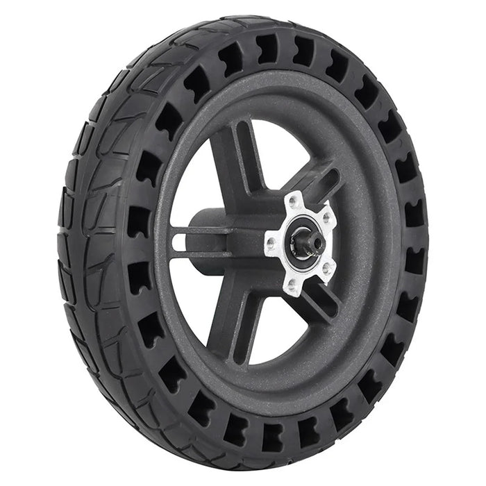 For Xiaomi M365 Pro / Pro 2 / Pro 3 E-scooter 8.5 Inch Solid Tire Anti-slip Shock Absorbed Rubber Electric Scooter Rear Wheel Hub Replacement - 2