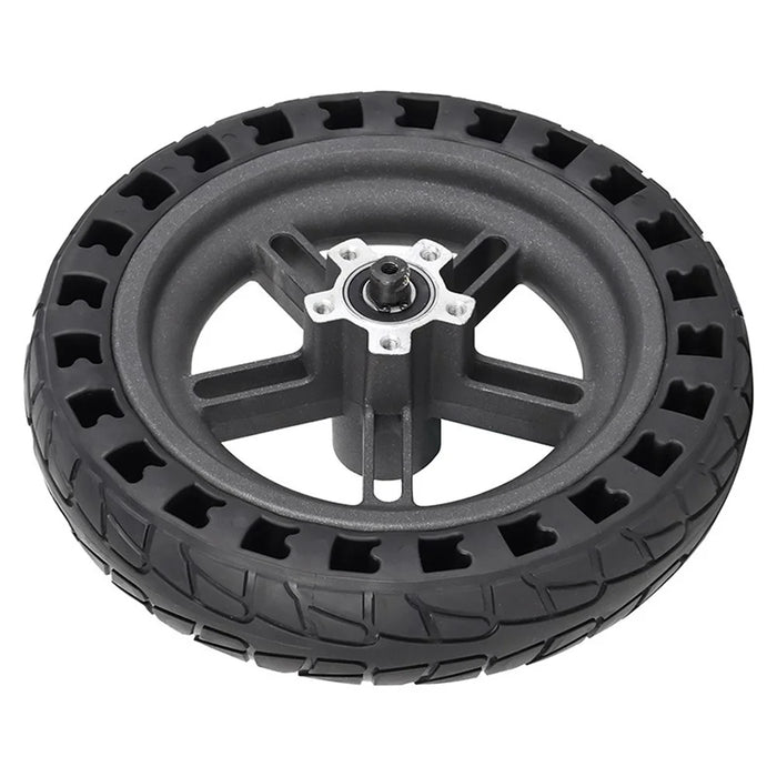 For Xiaomi M365 Pro / Pro 2 / Pro 3 E-scooter 8.5 Inch Solid Tire Anti-slip Shock Absorbed Rubber Electric Scooter Rear Wheel Hub Replacement - 3
