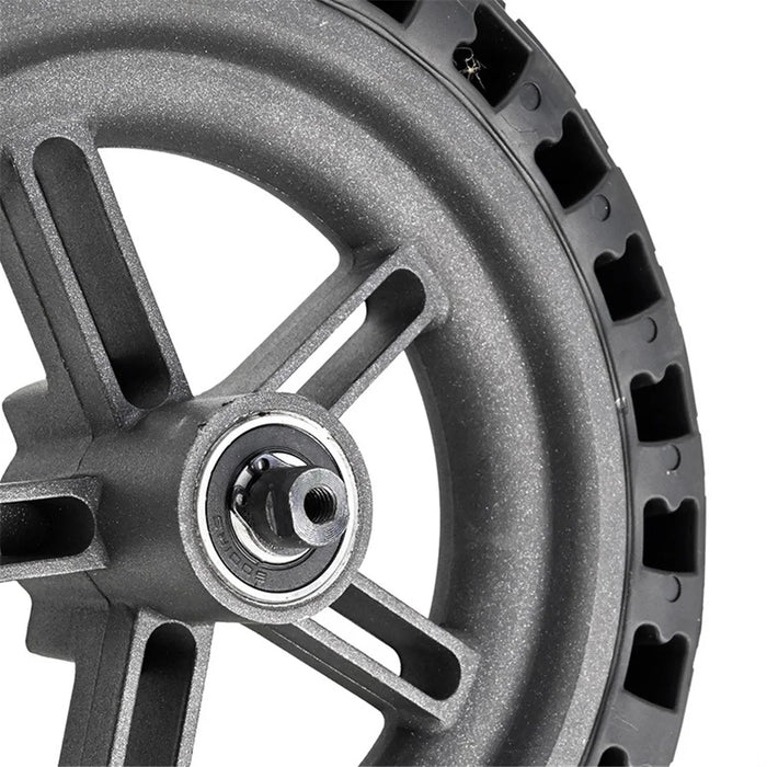 For Xiaomi M365 Pro / Pro 2 / Pro 3 E-scooter 8.5 Inch Solid Tire Anti-slip Shock Absorbed Rubber Electric Scooter Rear Wheel Hub Replacement - 6