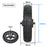 For Xiaomi M365 Pro / Pro 2 / Pro 3 E-scooter 8.5 Inch Solid Tire Anti-slip Shock Absorbed Rubber Electric Scooter Rear Wheel Hub Replacement - 7
