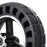 Anti-slip Solid Front Tire for Kugoo M4 Electric Scooter 10x2.125 Inch Shock Absorbed Rubber E-scooter Black Front Wheel Hub Replacement - 5