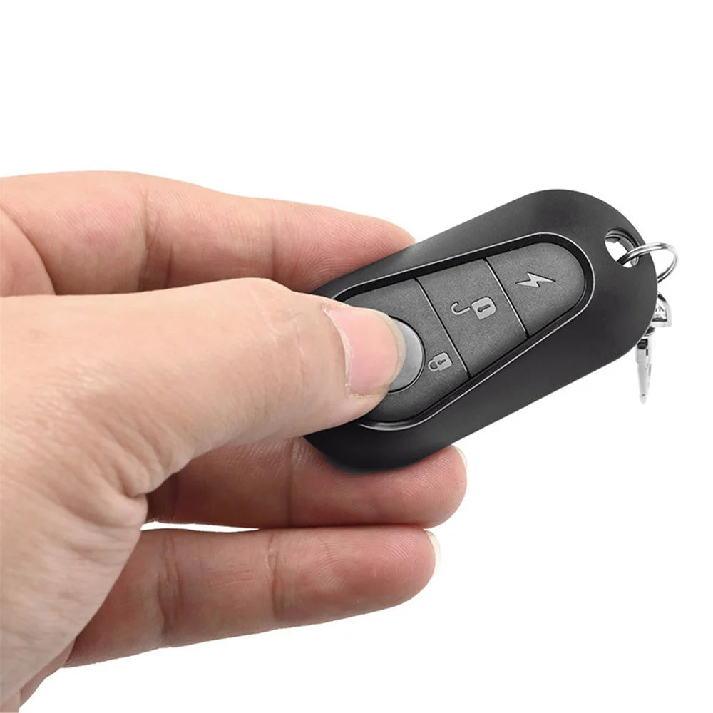 CITYNEYE 36-72V Electric Scooter Alarm Security System E-bike Remote Control Alarm Anti-theft Lock - 3