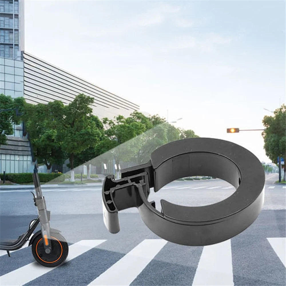 For Ninebot F30 / F40 Electric Scooter ABS Plastic Folding Locking Ring Circle Clasped Guard Ring Buckle - External Ring - 2