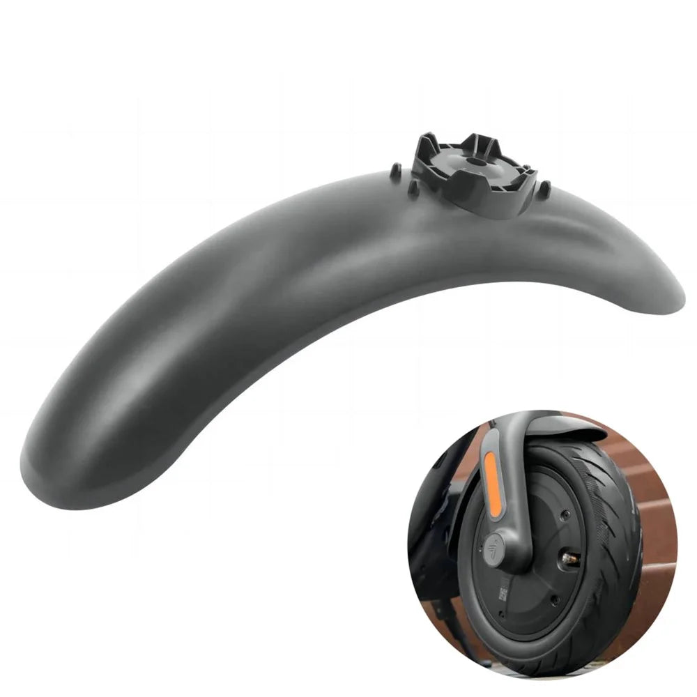 For Ninebot F30 / F40 E-Scooter ABS Mudguard Front Wheel Protector Bracket Electric Scooter Mud Fender - 1