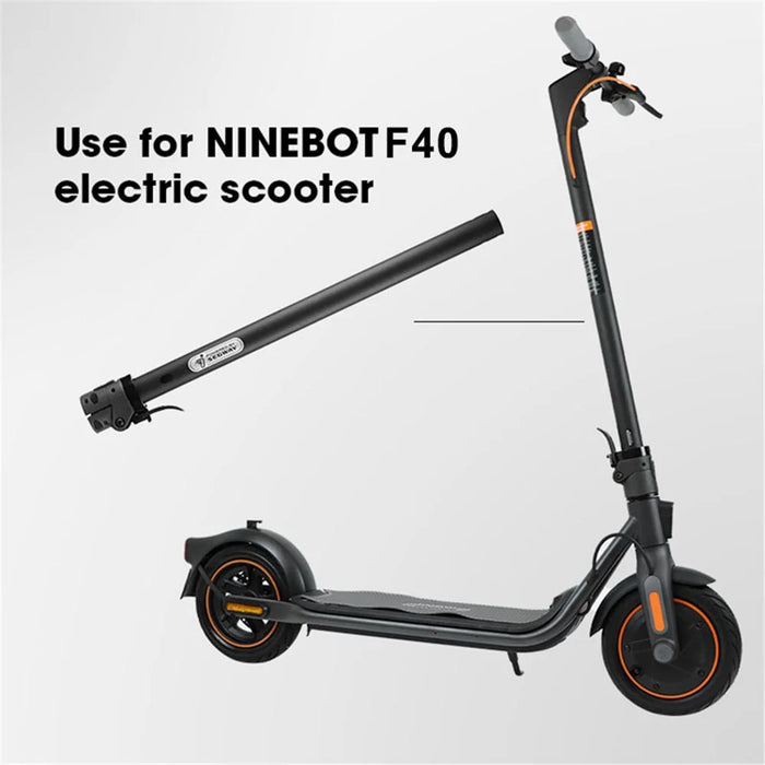 For Ninebot F40 Metal Handlebar Vertical Pole Replacement Folding Pipe Balance Handle Stand Tube - 3