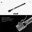 For Ninebot F40 Metal Handlebar Vertical Pole Replacement Folding Pipe Balance Handle Stand Tube - 4