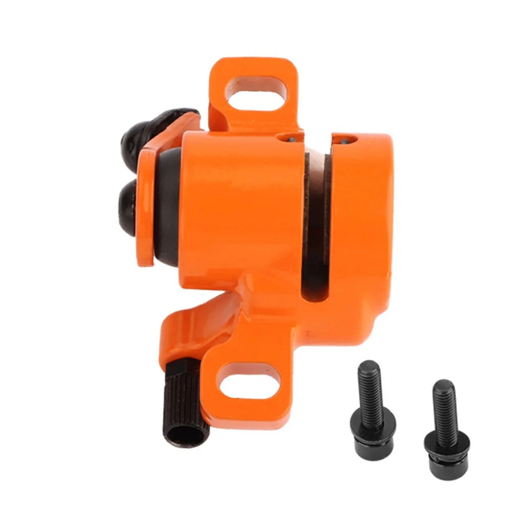 Disc Brake Caliper for Ninebot F30 / F40 Electric Scooter Metal Disc Brake Block - Orange - 1