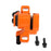 Disc Brake Caliper for Ninebot F30 / F40 Electric Scooter Metal Disc Brake Block - Orange - 1