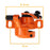 Disc Brake Caliper for Ninebot F30 / F40 Electric Scooter Metal Disc Brake Block - Orange - 4