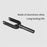 Metal Front Fork for Ninebot F30 / F40 Electric Scooter Replacement Part - 3