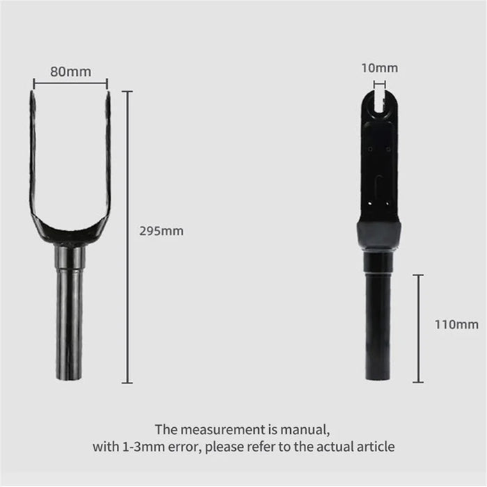 Metal Front Fork for Ninebot F30 / F40 Electric Scooter Replacement Part - 6