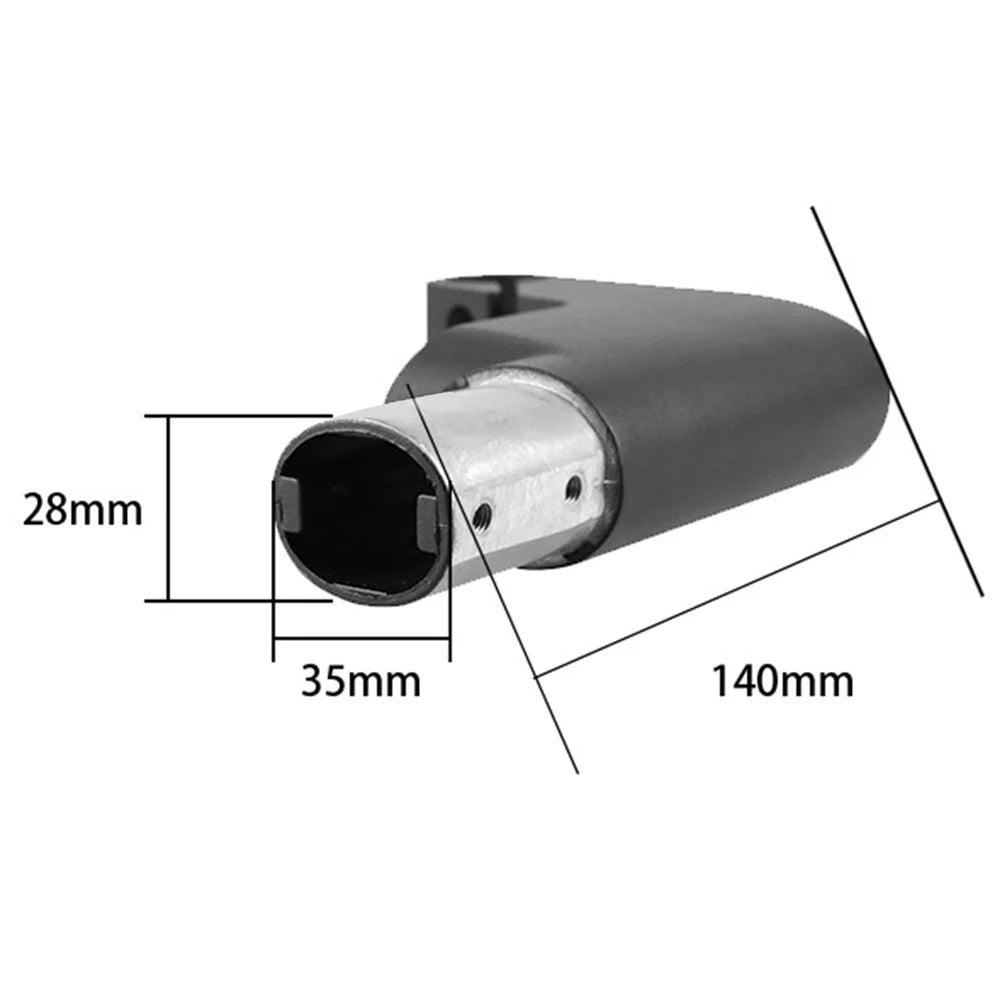 Aluminum Alloy Electric Scooter Forehead Block for Ninebot F30 / F40 Front Switch Panel Seat Clamp Pressing Block - 6