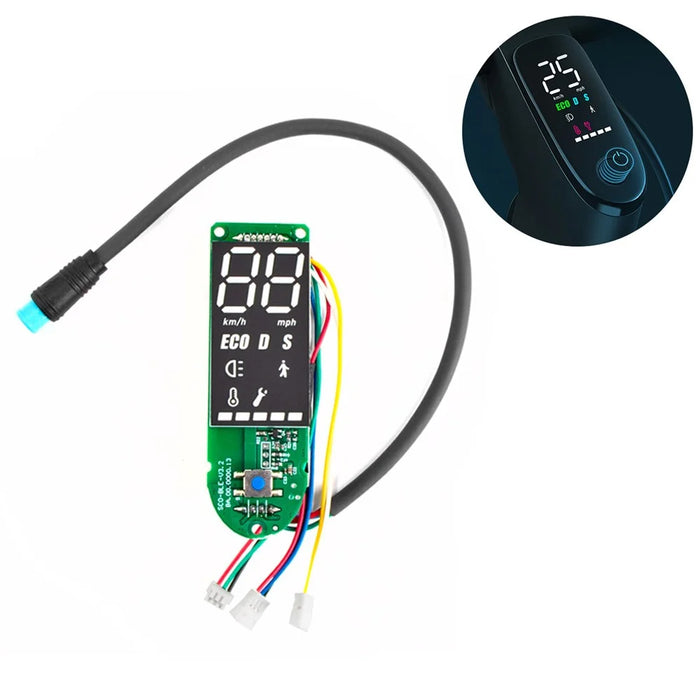Digital Screen Meter for Ninebot F30 / F40 Electric Scooter Gauge Replacement Part - 2