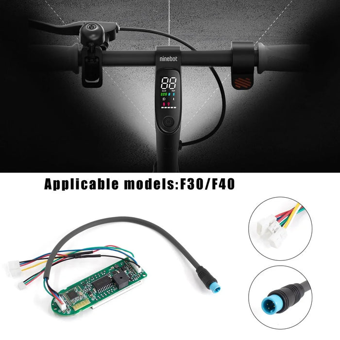 Digital Screen Meter for Ninebot F30 / F40 Electric Scooter Gauge Replacement Part - 3