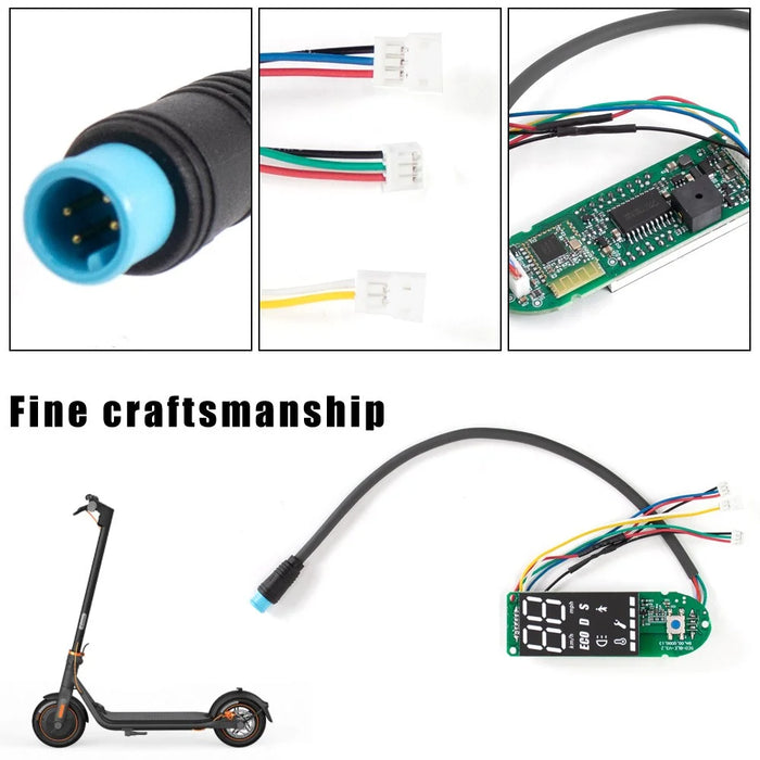 Digital Screen Meter for Ninebot F30 / F40 Electric Scooter Gauge Replacement Part - 5