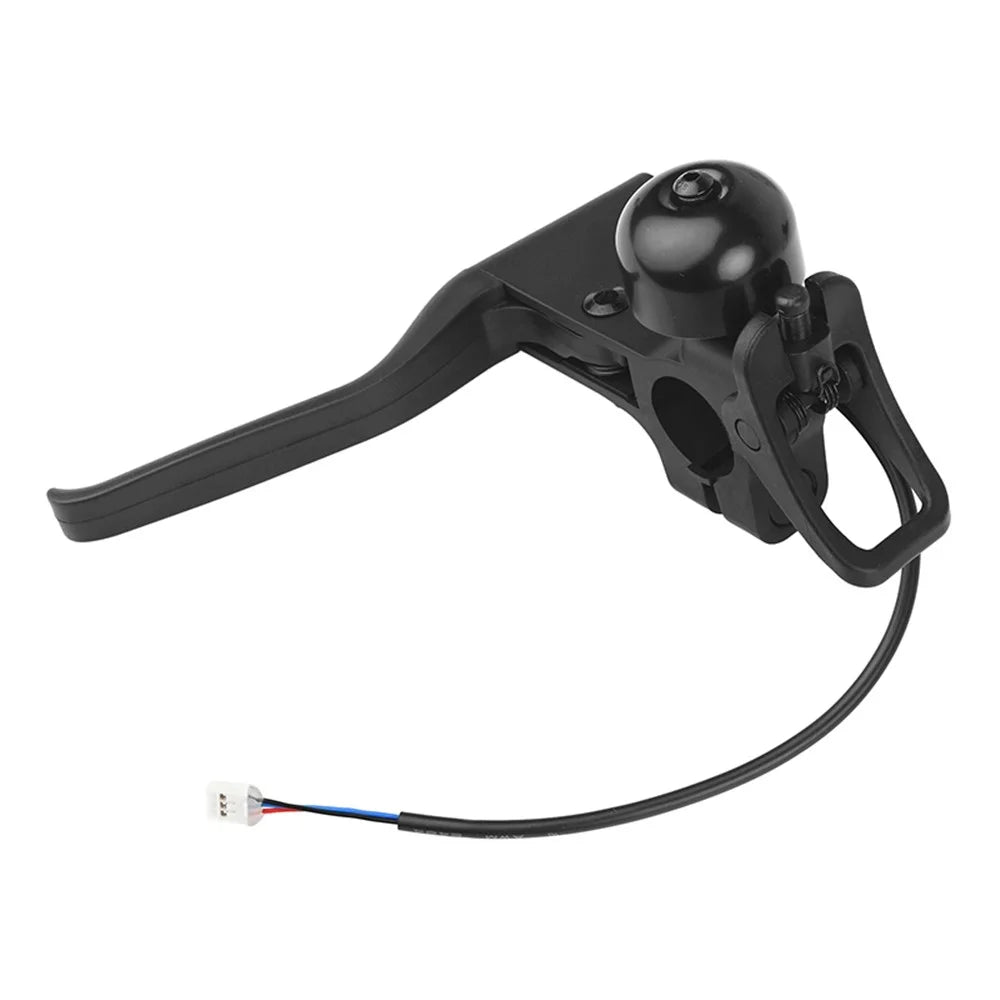 Brake Lever Handle with Bell for Xiaomi Electric Scooter 4 / 4 Pro Handbrake Replacement Part - 1