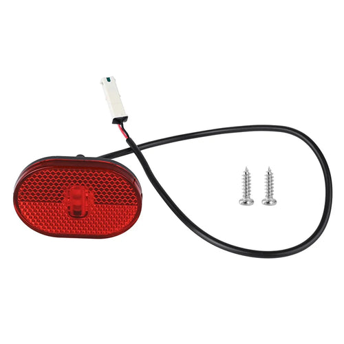 Tail Light for Xiaomi Electric Scooter 4 Pro , Rear LED Light Warning Lamp Replacement - 1