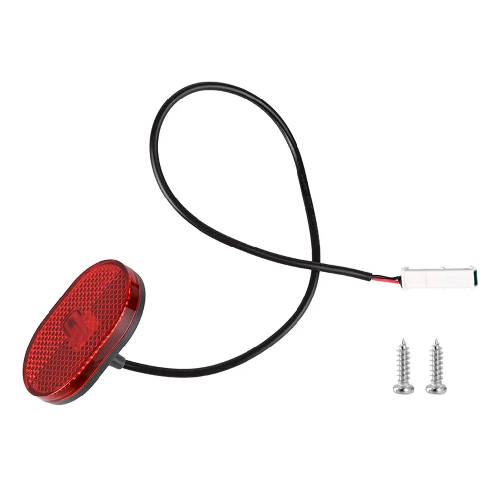 Tail Light for Xiaomi Electric Scooter 4 Pro , Rear LED Light Warning Lamp Replacement - 2