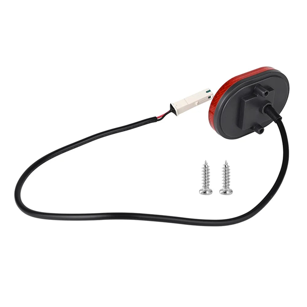 Tail Light for Xiaomi Electric Scooter 4 Pro , Rear LED Light Warning Lamp Replacement - 3