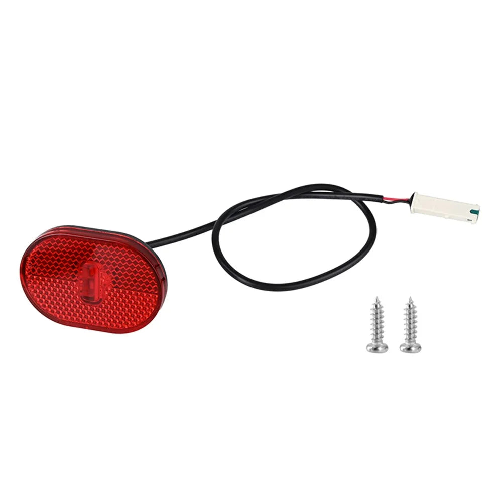 Tail Light for Xiaomi Electric Scooter 4 Pro , Rear LED Light Warning Lamp Replacement - 4