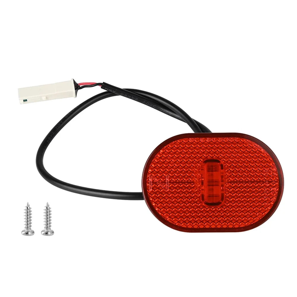 Tail Light for Xiaomi Electric Scooter 4 Pro , Rear LED Light Warning Lamp Replacement - 5