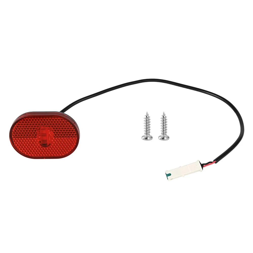 Tail Light for Xiaomi Electric Scooter 4 Pro , Rear LED Light Warning Lamp Replacement - 6