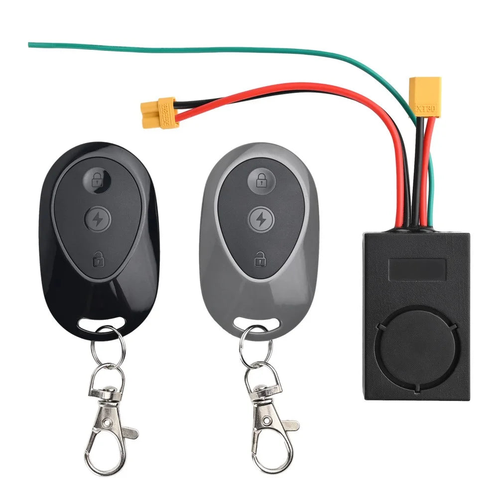 Anti-Theft Alarm System for Xiaomi 1S / M365 / M365 Pro Electric Scooter Alarm Horn with Remote Control - 1