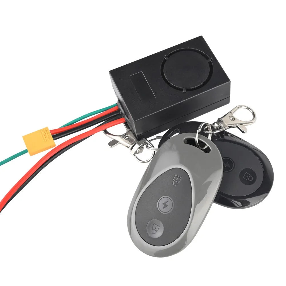 Anti-Theft Alarm System for Xiaomi 1S / M365 / M365 Pro Electric Scooter Alarm Horn with Remote Control - 6
