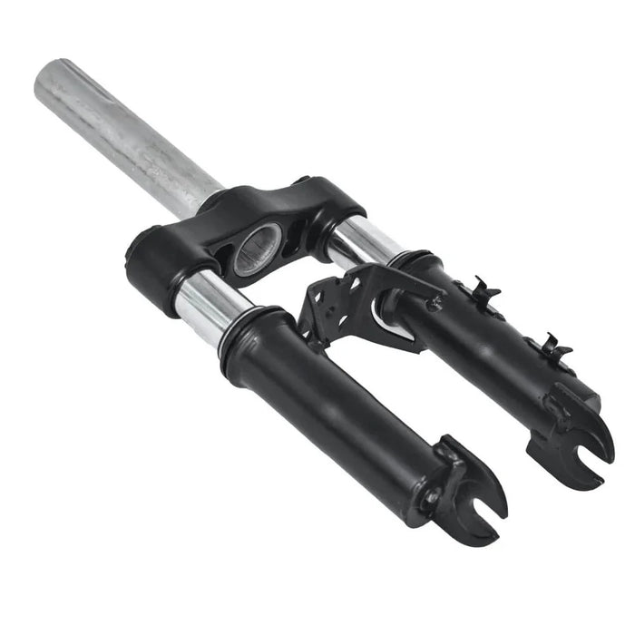 For Xiaomi M365 / Pro / Pro 2 Shock Absorber Front Suspension Fork + Mudguard + Foot Support Set - 2