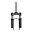 For Xiaomi M365 / Pro / Pro 2 Shock Absorber Front Suspension Fork + Mudguard + Foot Support Set - 4