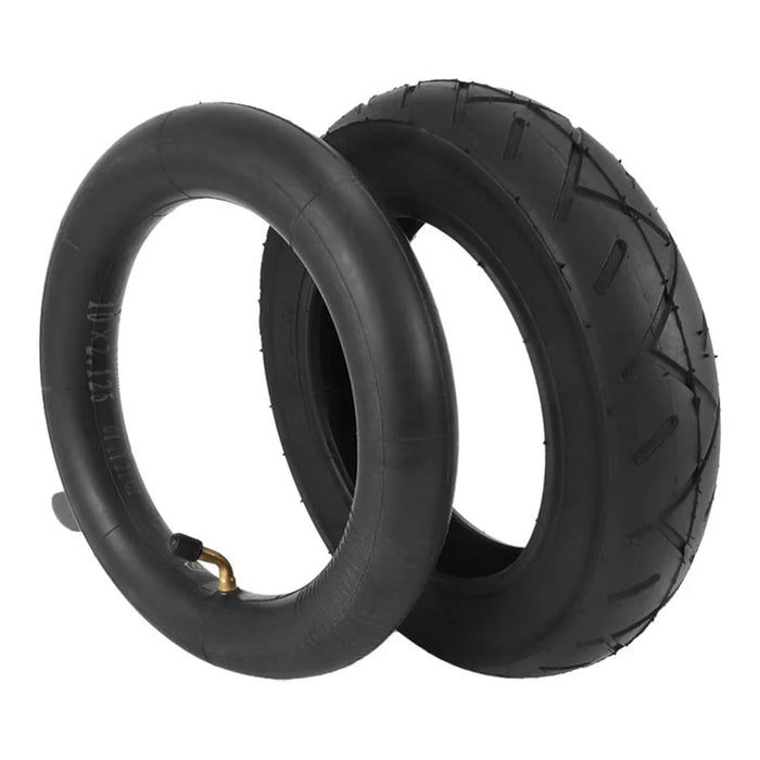 For Electric Scooters 10x2.125 Rubber Tyre Set with Inner Tube E-Scooter Tire Replacement Parts - 1