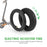 For Electric Scooters 10x2.125 Rubber Tyre Set with Inner Tube E-Scooter Tire Replacement Parts - 2