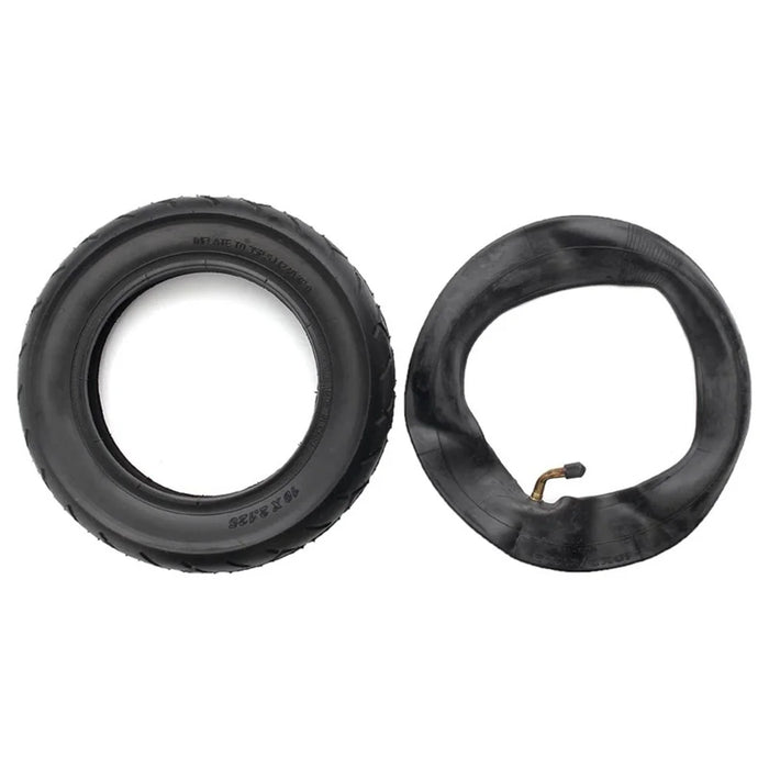 For Electric Scooters 10x2.125 Rubber Tyre Set with Inner Tube E-Scooter Tire Replacement Parts - 3