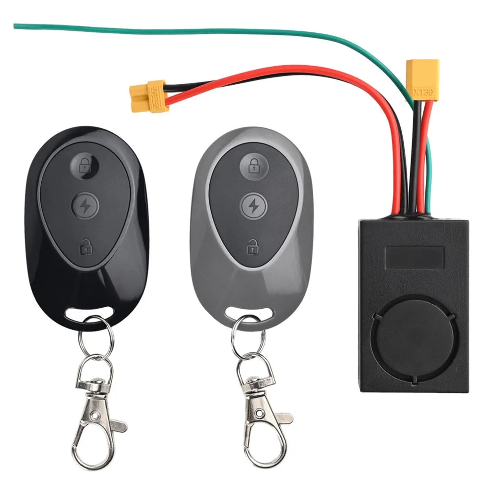 XT60 For Ninebot Max G30 36-55V 115db Security Anti-theft Alarm Remote Control Electric Scooter Part - 1
