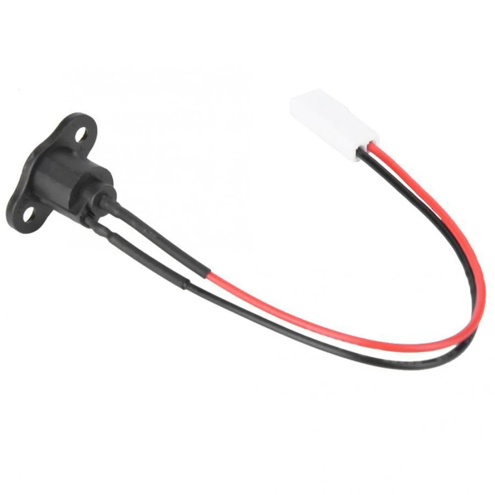 For Xiaomi M365 / Pro Charging Port + Waterproof Cover Electric Scooter Replacement Part - 4