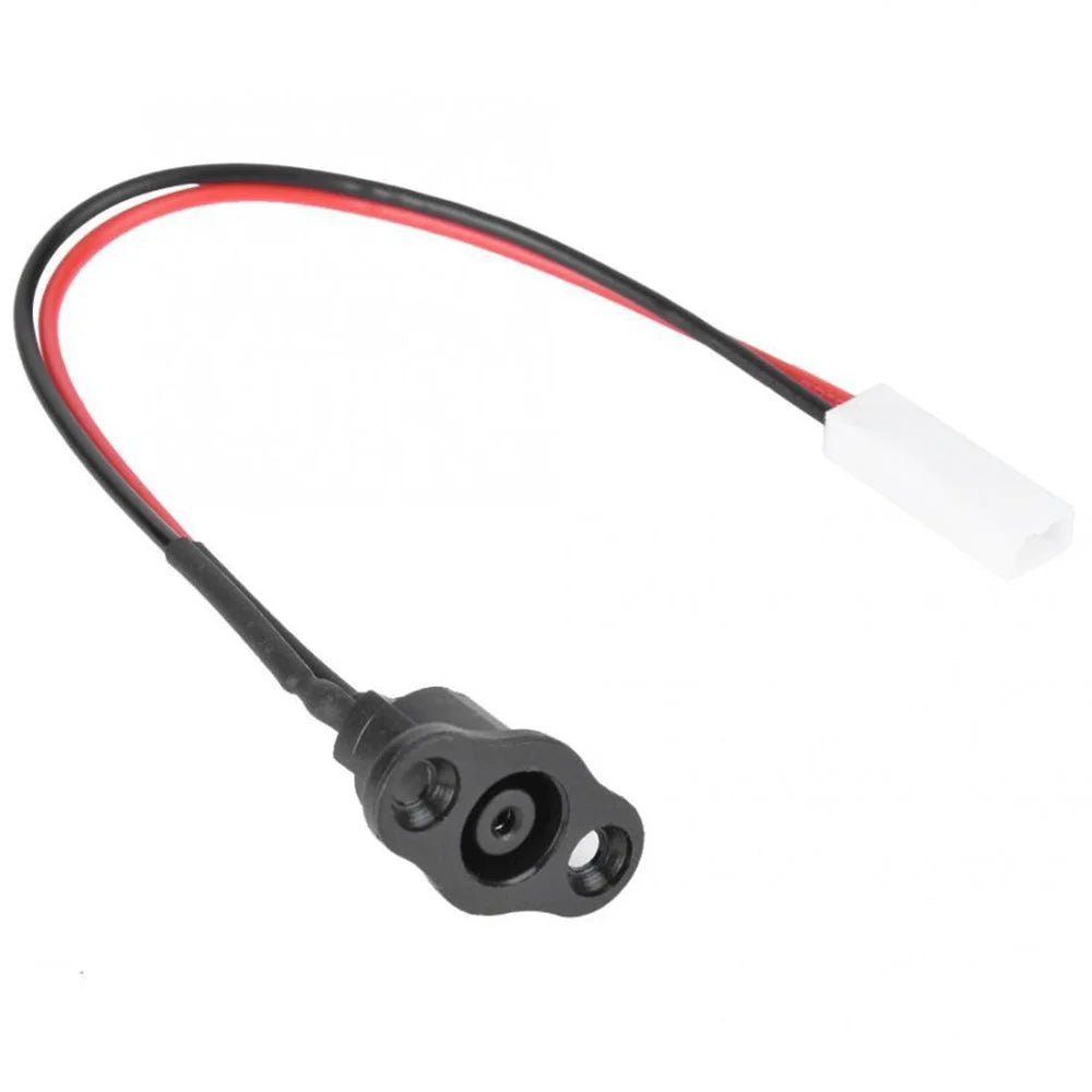 For Xiaomi M365 / Pro Charging Port + Waterproof Cover Electric Scooter Replacement Part - 5