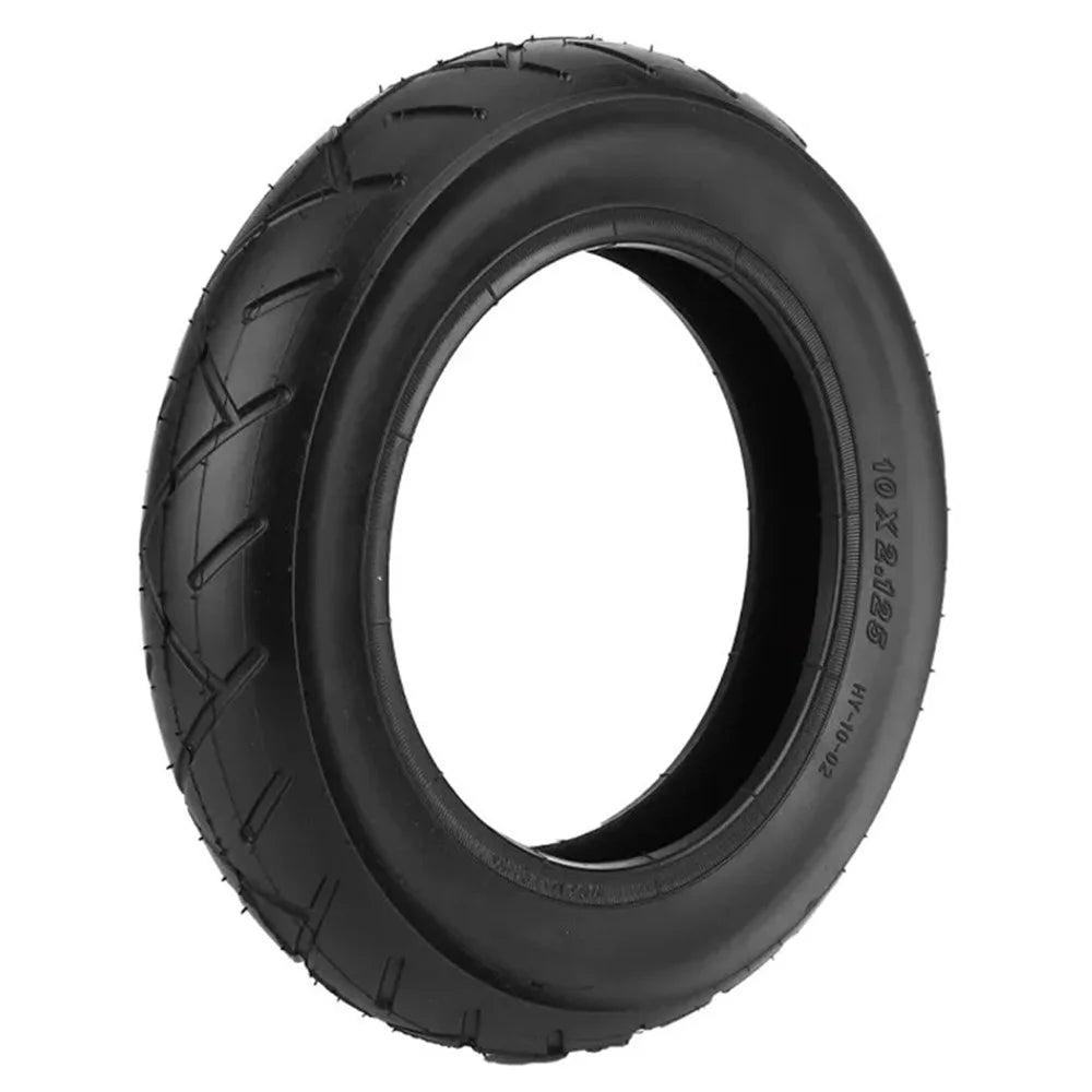 E-Scooter 10-Inch Rubber Tire Electric Bicycle Shock-absorbing Replacement Wheel Outer Tire (10x2.125) - 1