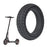 For Xiaomi M365 / Pro / Pro 2 / 1S / Lite Electric Scooter 8.5-inch Honeycomb Shock Absorber Rubber Solid Tire - 1