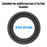 For Xiaomi M365 / Pro / Pro 2 / 1S / Lite Electric Scooter 8.5-inch Honeycomb Shock Absorber Rubber Solid Tire - 5
