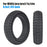 For Xiaomi M365 / Pro / Pro 2 / 1S / Lite Electric Scooter 8.5-inch Honeycomb Shock Absorber Rubber Solid Tire - 6
