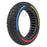 For Xiaomi Mi 4 / Mi 4 Pro Electric Scooter 10x2.5-7-Inch Replacement Rubber Tire Anti-Slip E-Scooter Wheel - Red Yellow Blue - 1