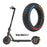 For Xiaomi Mi 4 / Mi 4 Pro Electric Scooter 10x2.5-7-Inch Replacement Rubber Tire Anti-Slip E-Scooter Wheel - Red Yellow Blue - 2