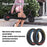 For Xiaomi Mi 4 / Mi 4 Pro Electric Scooter 10x2.5-7-Inch Replacement Rubber Tire Anti-Slip E-Scooter Wheel - Red Yellow Blue - 4