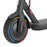 For Xiaomi Mi 4 / Mi 4 Pro Electric Scooter 10x2.5-7-Inch Replacement Rubber Tire Anti-Slip E-Scooter Wheel - Red Yellow Blue - 7