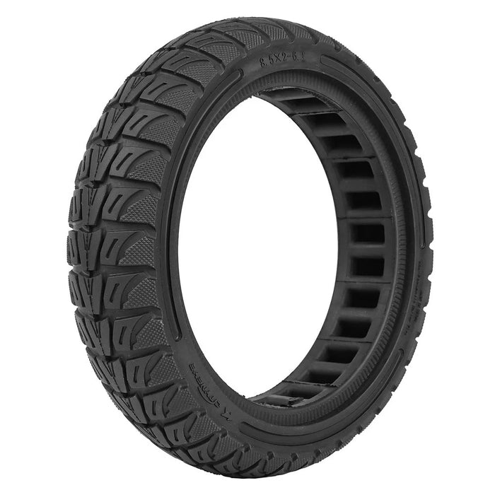 For Xiaomi M365 / Pro / Pro2 / 1S / Lite E-Scooter 8.5x2 Inch Anti-Slip Wheel Replacement Rubber Tire - Black - 1