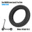 For Xiaomi M365 / Pro / Pro2 / 1S / Lite E-Scooter 8.5x2 Inch Anti-Slip Wheel Replacement Rubber Tire - Black - 3