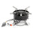WIDESEA WSS-508 Stainless Steel 3200W Single Head Foldable Gas Stove for Outdoor Camping - 1