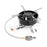 WIDESEA WSS-508 Stainless Steel 3200W Single Head Foldable Gas Stove for Outdoor Camping - 2