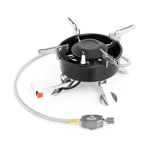 WIDESEA WSS-508 Stainless Steel 3200W Single Head Foldable Gas Stove for Outdoor Camping - 2