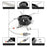 WIDESEA WSS-508 Stainless Steel 3200W Single Head Foldable Gas Stove for Outdoor Camping - 3